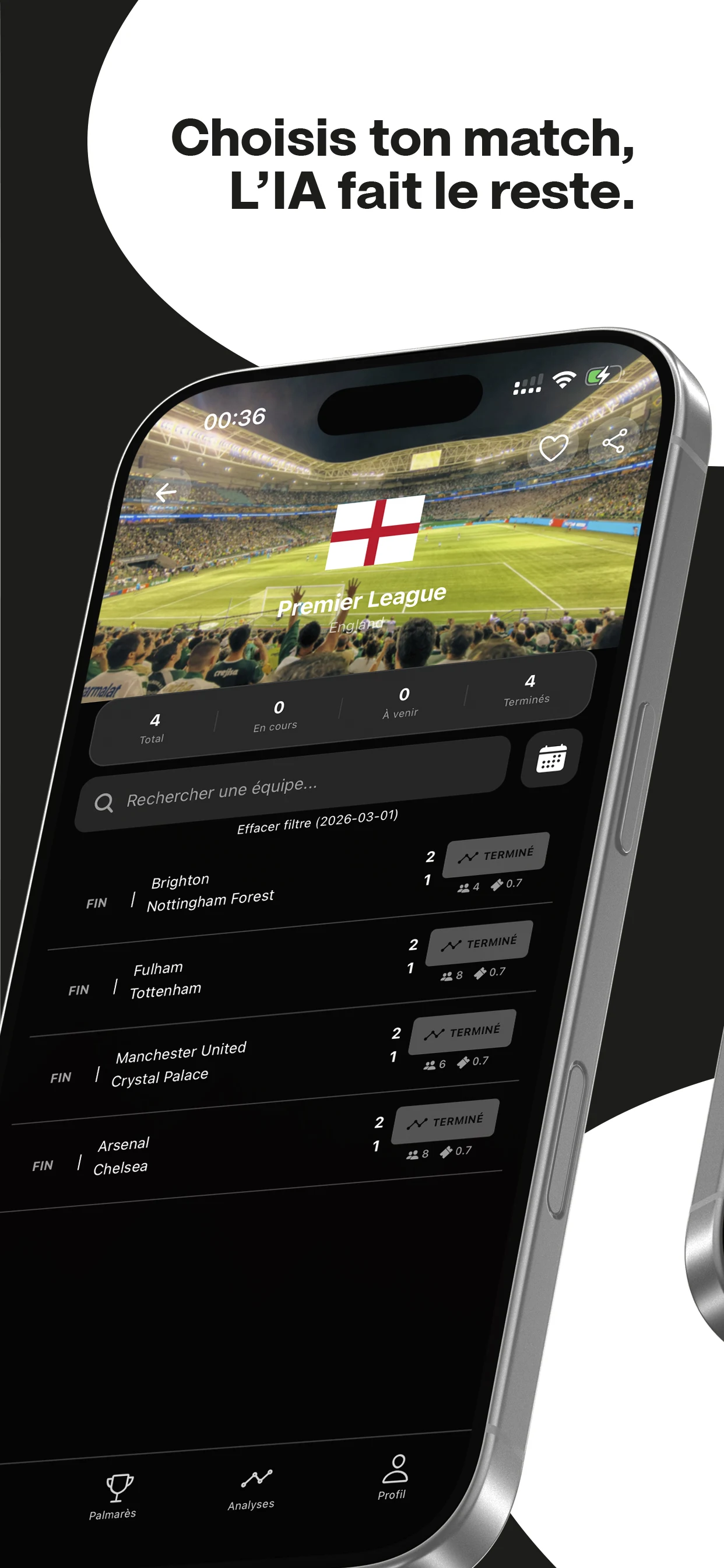 iA ParisSportif screenshot
