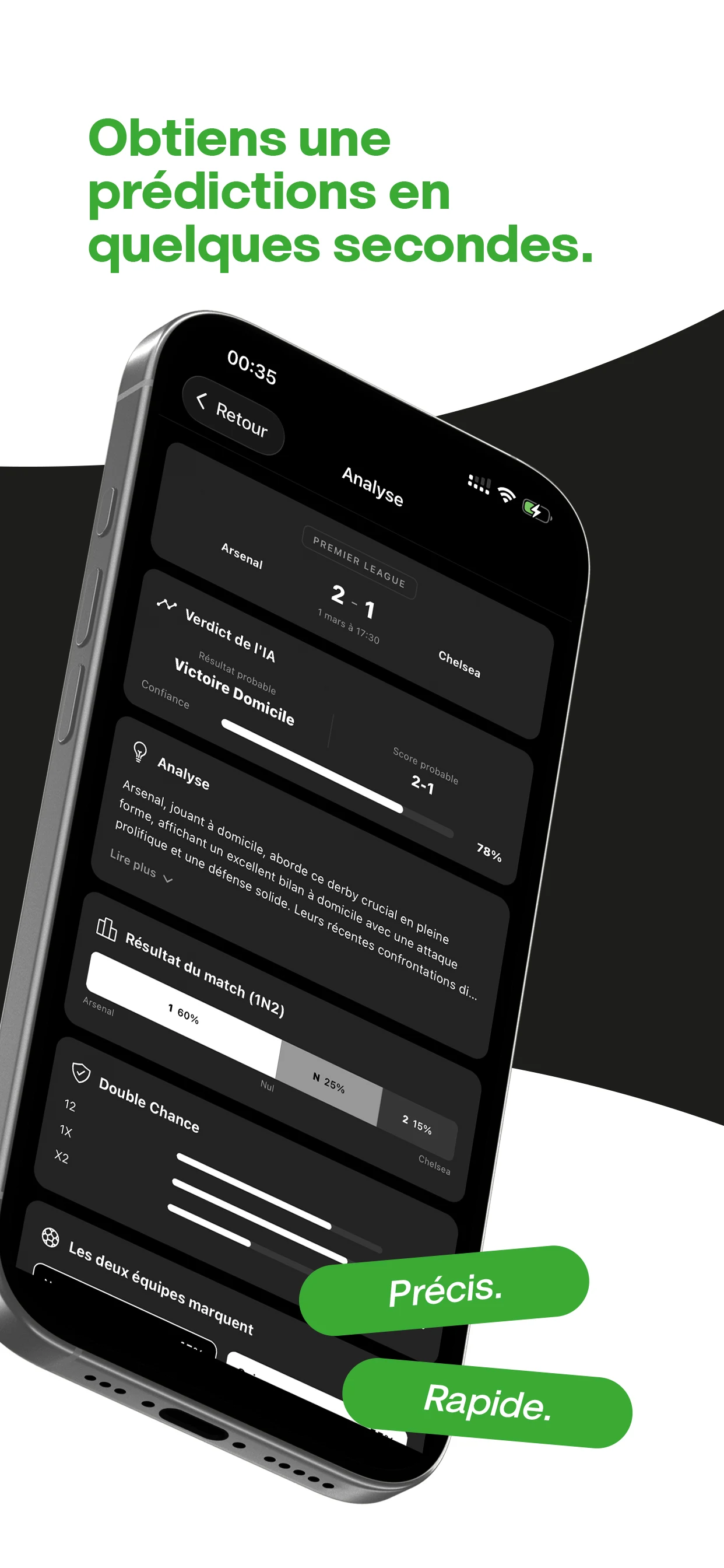 iA ParisSportif screenshot