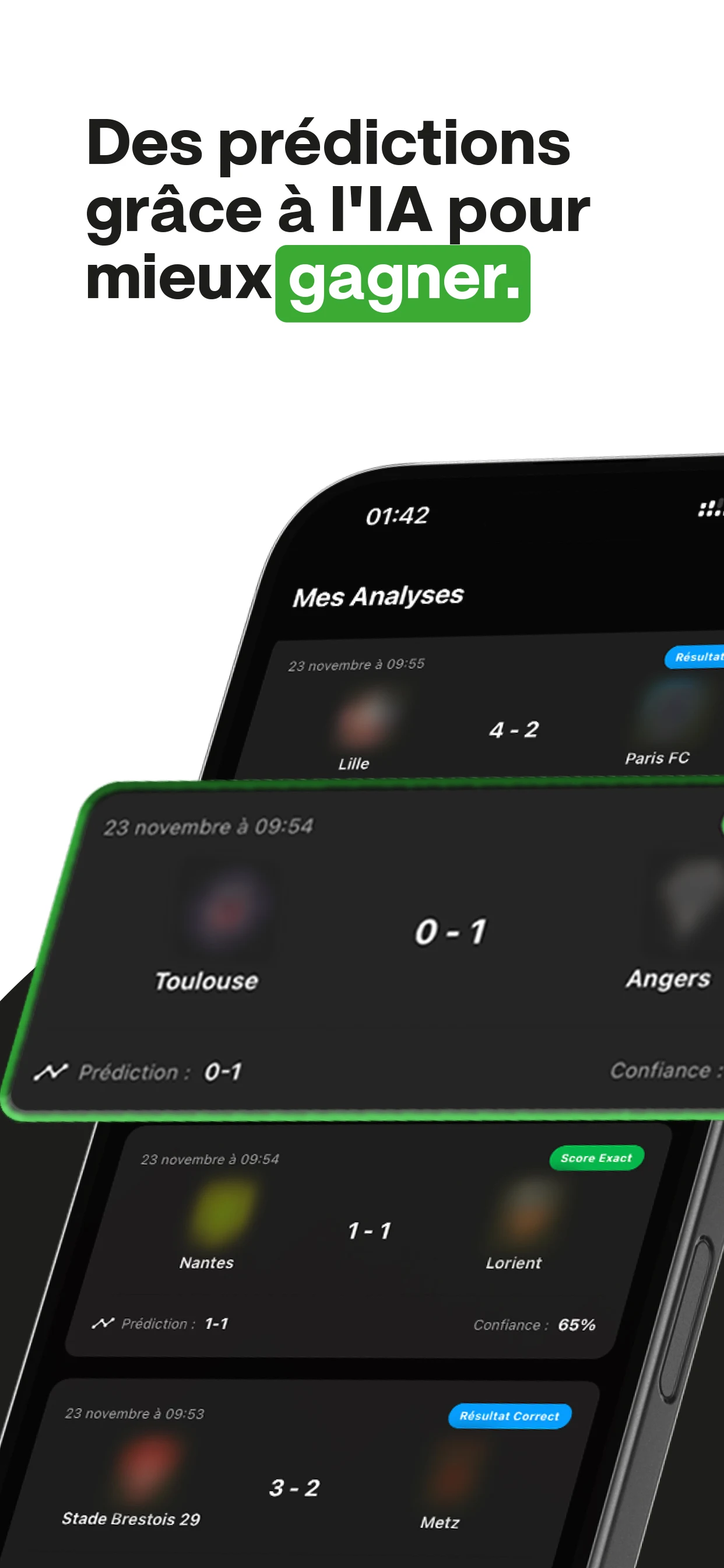 iA ParisSportif screenshot